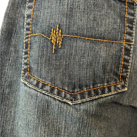 Ariat Jeans Mens 36X36 Blue Denim FR M3 Loose Straight Workwear Flame Resistant - Picture 9 of 11